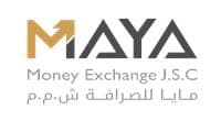 شعار مايا للصرافة