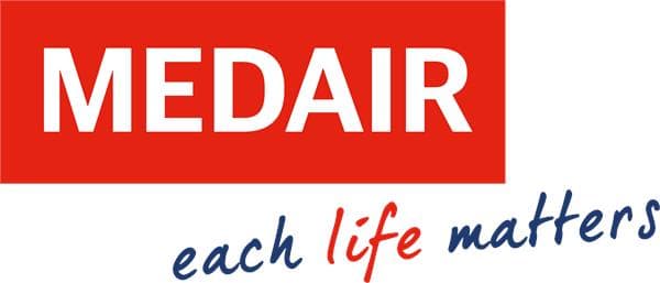 شعار Medair