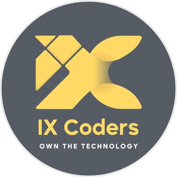 شعار المبرمجون - IXCoders