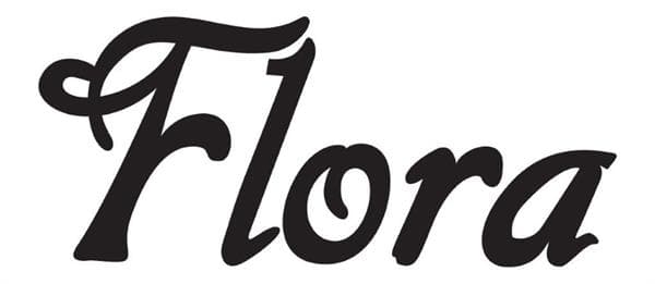 شعار Flora company
