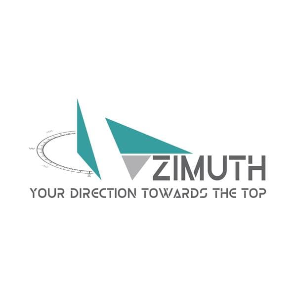 شعار Azimuth for architecture & design
