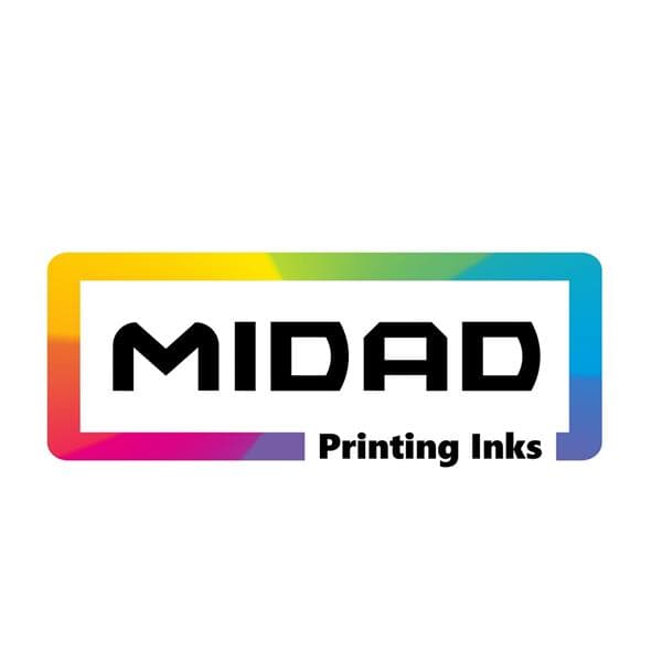 شعار Midad Printing inks