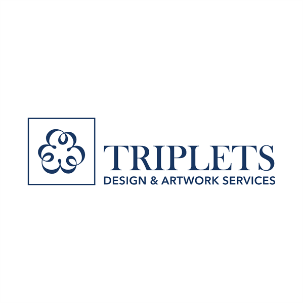 شعار Triplets Design & Art Work