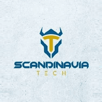 شعار scandinavia tech
