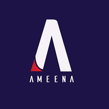شعار Ameena