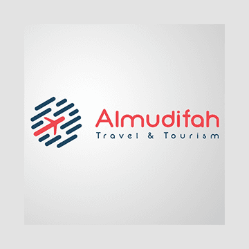 شعار ALMUDIFAH FOR TRAVEL AND TOURISM
