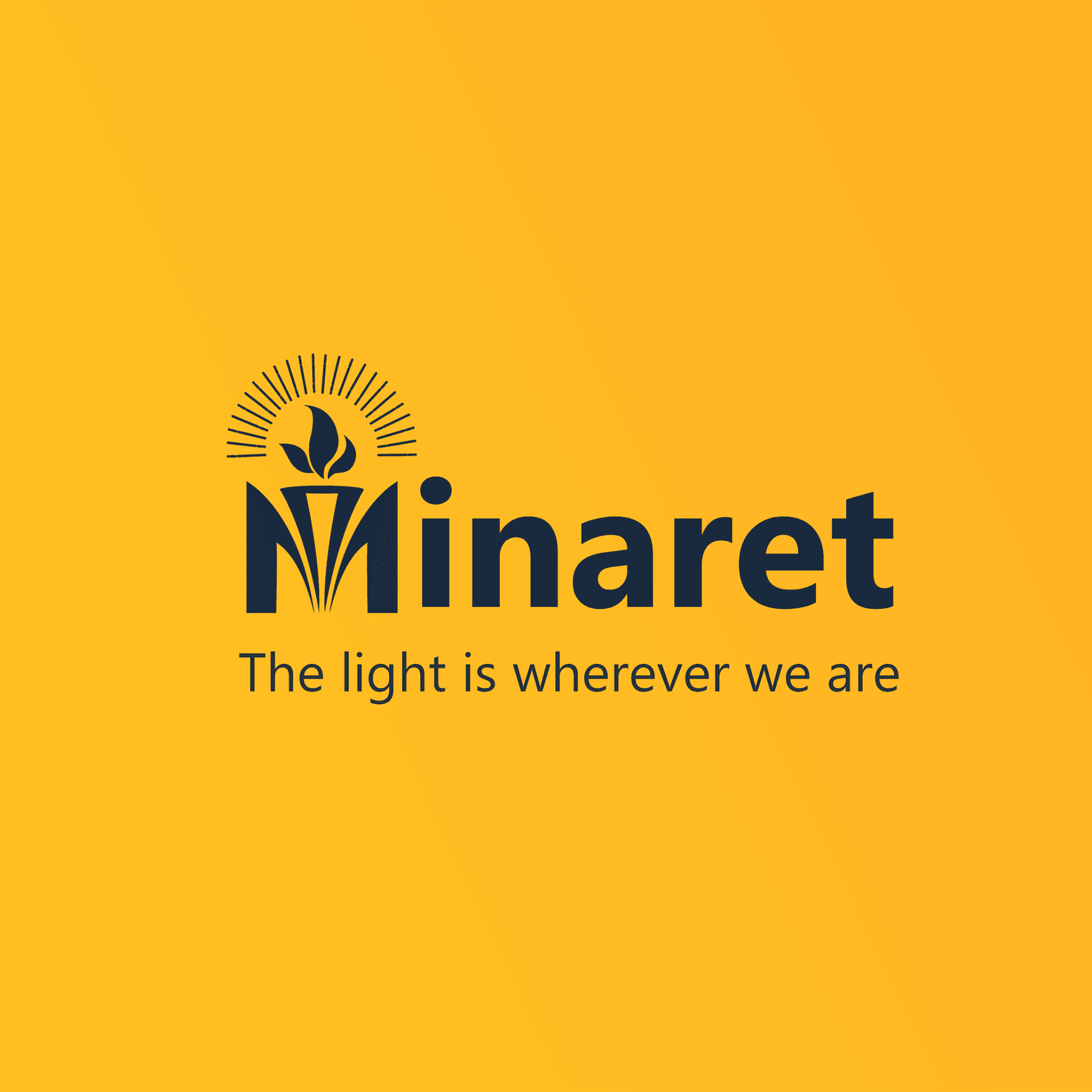 شعار Minaret center