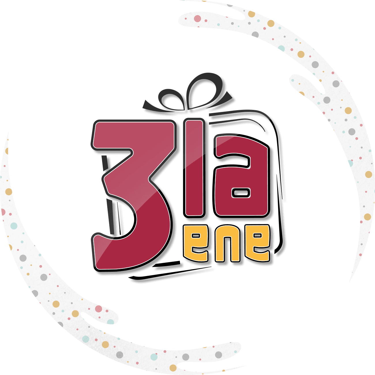 شعار 3la3ene.com