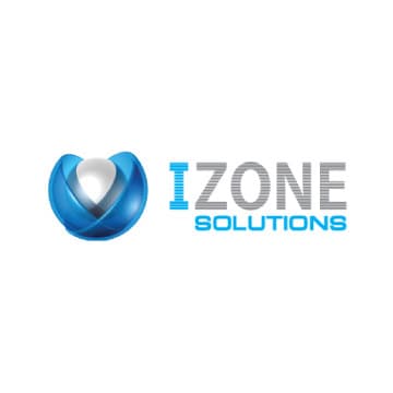 شعار IZone Solutions