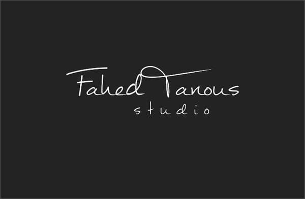 شعار Fahed Tanous Studio