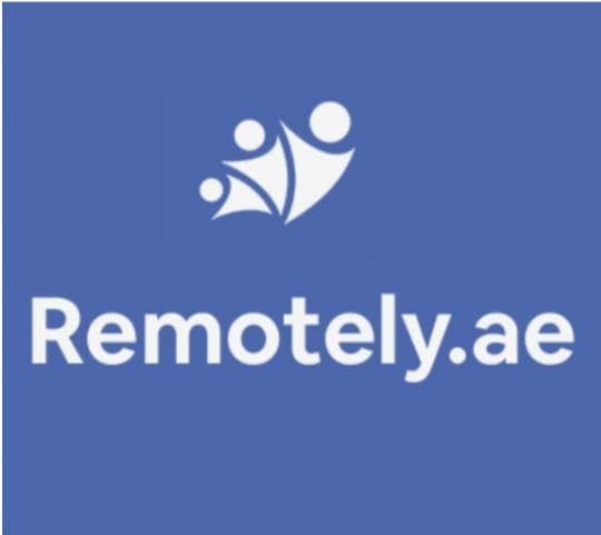 شعار Remotely.ae