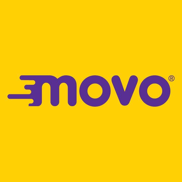 شعار Movo Delivery