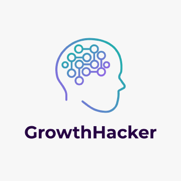 شعار Growth Hacker