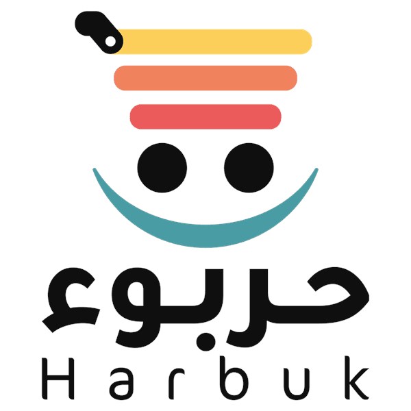 شعار موقع حربوء للتجارة الالكترونية