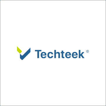 شعار Techteek تكتيك