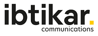 Ibtikar Advertising Agency logo