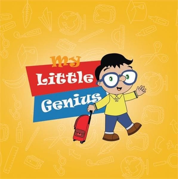 شعار روضة العبقري الصغير - My Little Genius 🌟