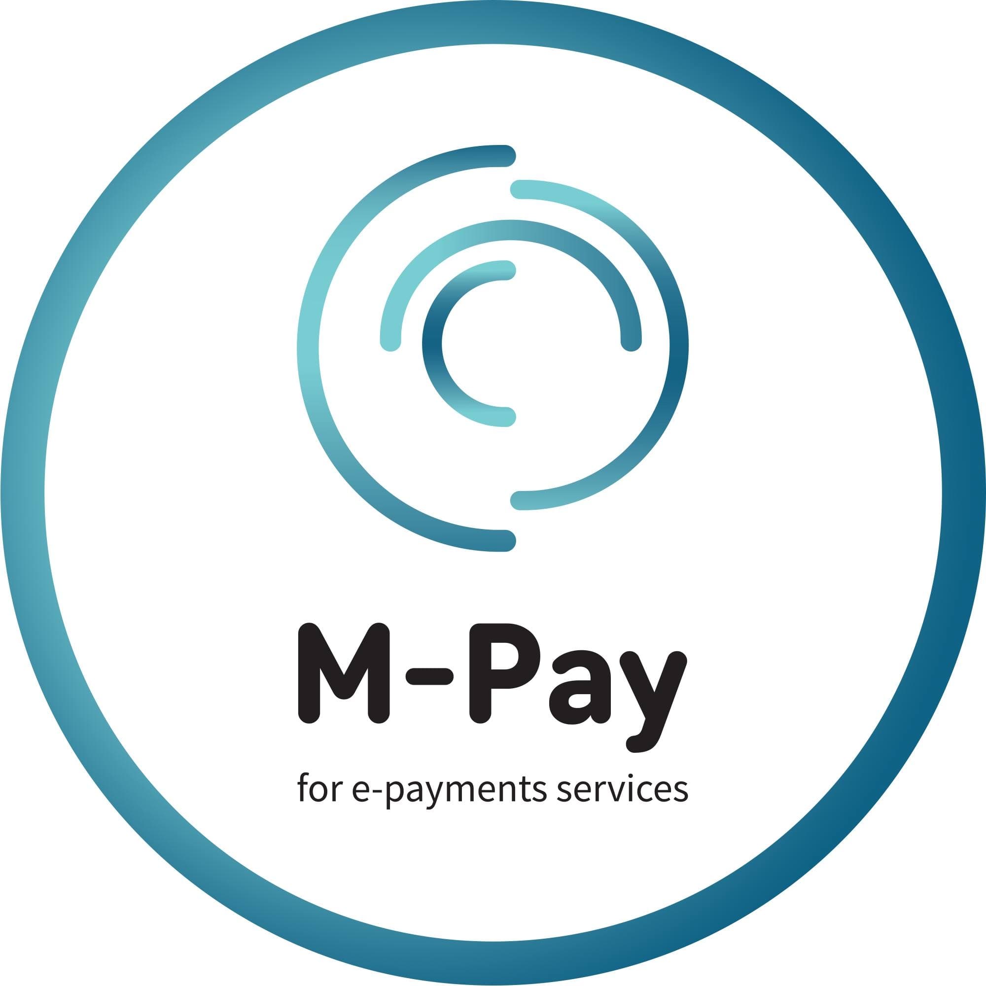 شعار M-pay