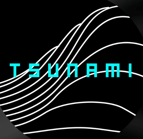 شعار tsunami