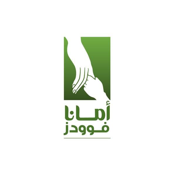شعار أمانا فوودز  (مرتديلا هنا - بافاريا )