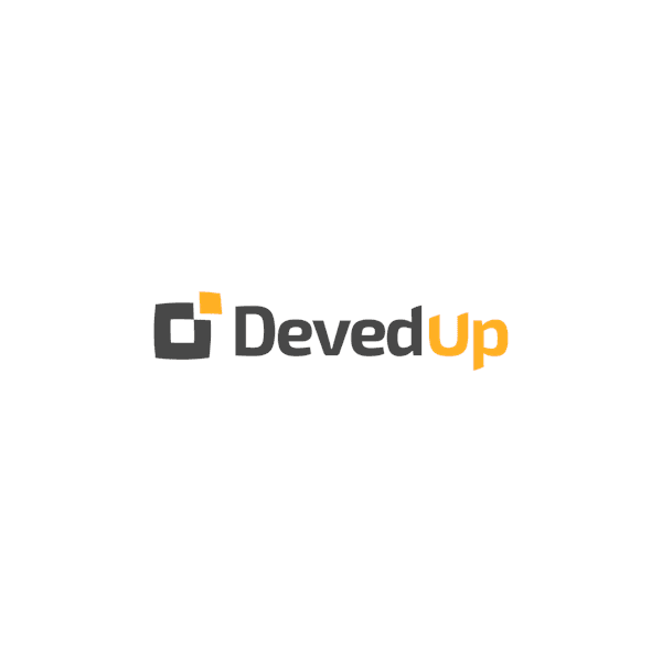 شعار DevedUp For Business and Digital Marketing