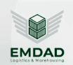 شعار Emdad logistics