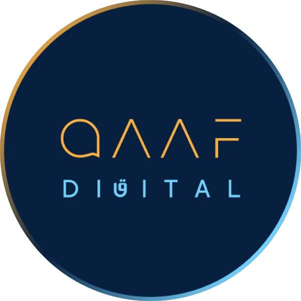 شعار QAAF Digital