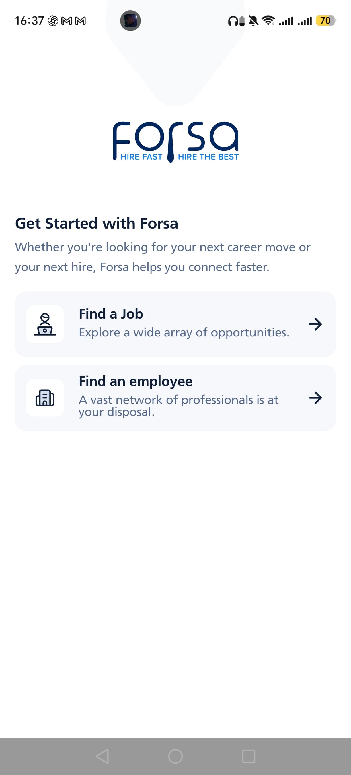 Forsa Headhunting